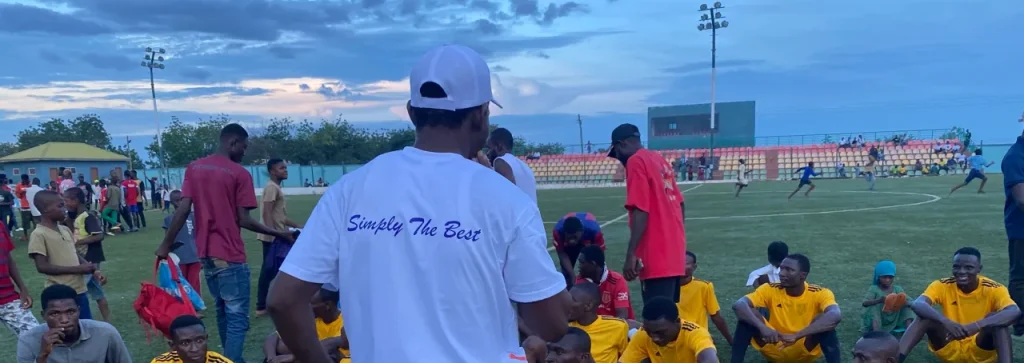 From Grassroots to Greatness: Empowering Young Footballers in Ghana